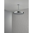 thumbnail image 6 of Delta 52160-25 Universal Showering 12" Round 2.5 GPM Single Function Rain Shower Head -, 6 of 6