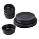 thumbnail image 3 of Vajilla De Porcelana Santa Anita De 12 Piezas Color Negro Obsidian Black, 3 of 4