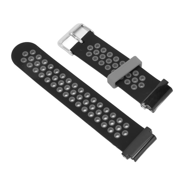 22mm Silicone Quick Release Adjustable Sport Watch Smartwatch Strap Replacement