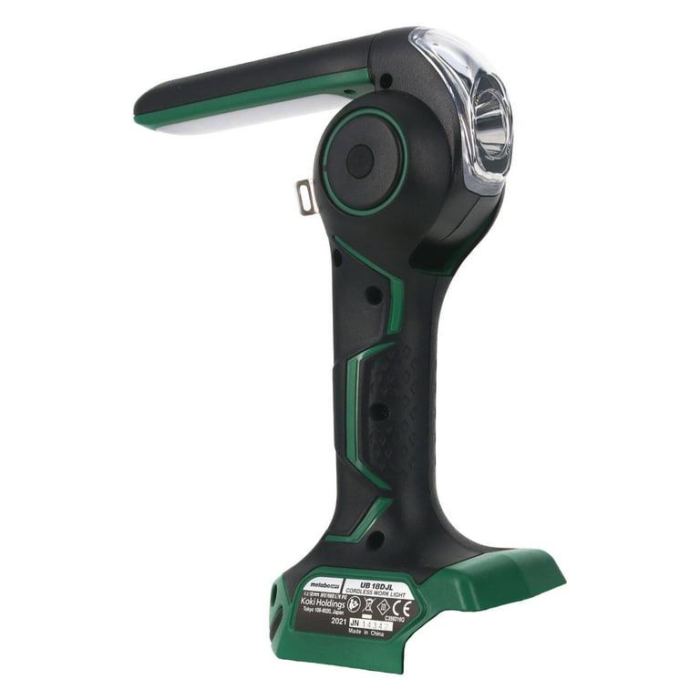 Metabo HPT UB18DJL 14.4/18V Adjustable Cordless LED, Flashlight