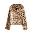 thumbnail image 6 of Jessica Simpson Women's Round Collar Faux Fur Jacket, Sizes XS-XXL, 6 of 8