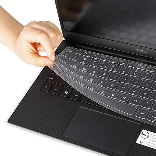 Ultra Thin TPU Protector CaseBuy Premium Keyboard Cover Skin for Dell New XPS 13 9300 9310 13.4-inch Touchscreen Dell XPS 13 Accessories 