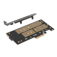 thumbnail image 3 of Tarjeta de Expansión Tarjeta Adaptadora Accesorios Informáticos con Interfaces Dobles Hugo Tarjeta adaptadora SSD NVMe NGFF, 3 of 7