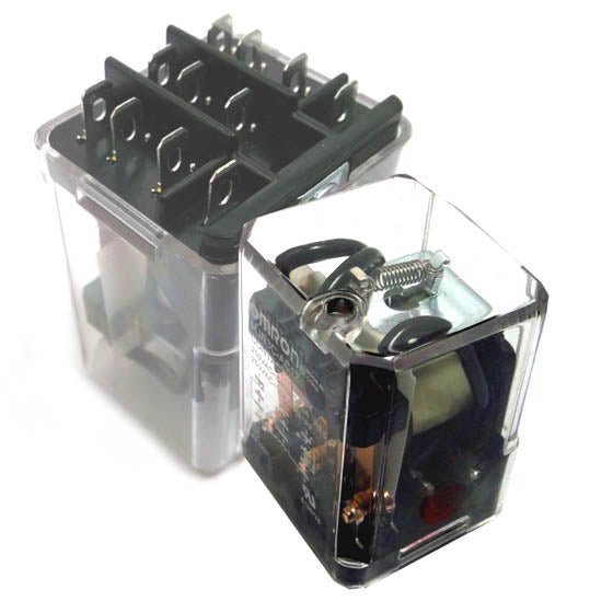 KU-5422-12VDC - RELAY DC 12V 3P2T 5A 11P PLUGIN 5A/240VAC