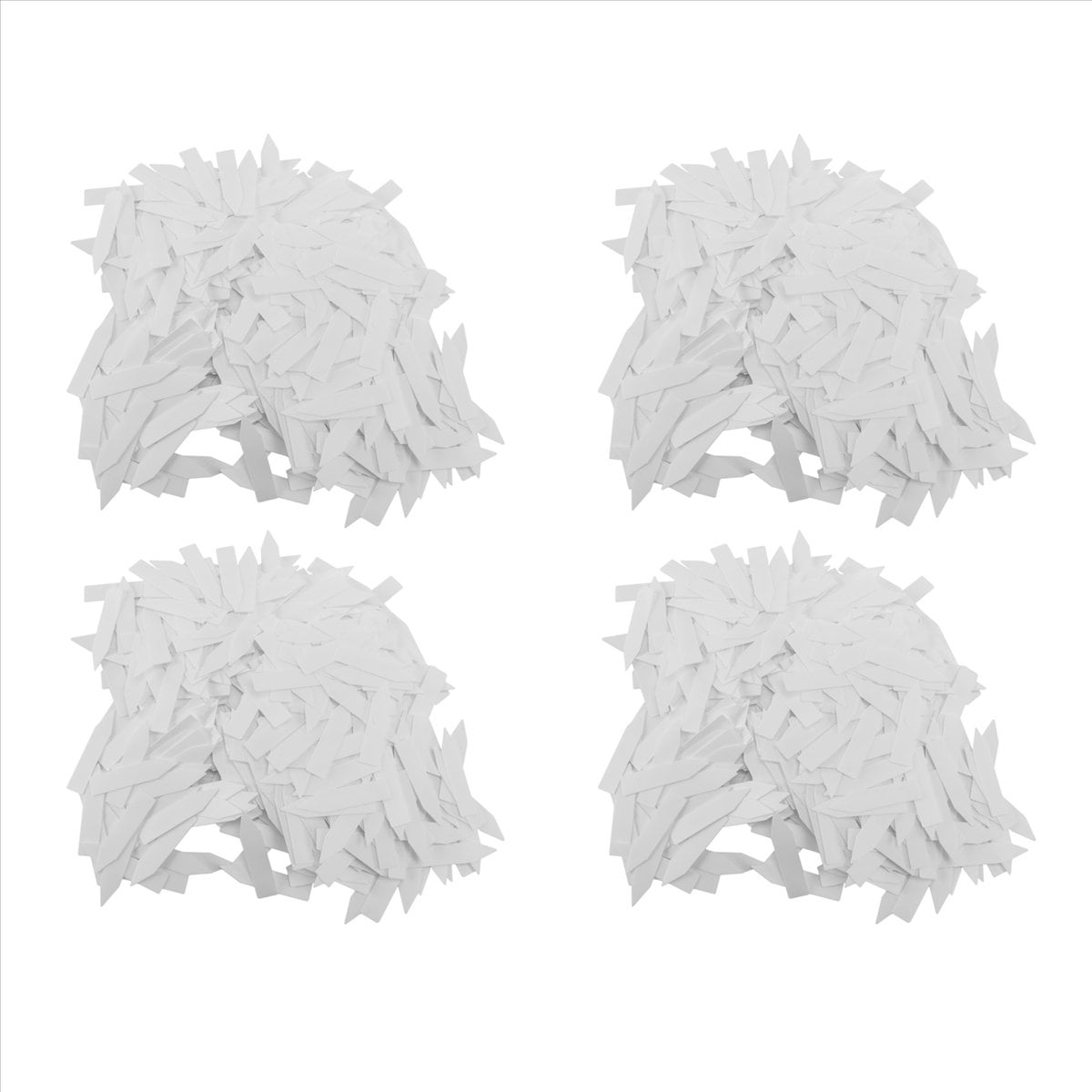 2000 Pcs Reusable Pvc Plant Tag Label Tree Fruit Seedling Garden Flowerpot Plastic Label Sign Sorting Tool
