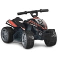 thumbnail image 4 of Gymax Kids Electric Vehicle 6V Battery Powered Ride on Car Toy Gift Black, 4 of 8