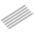 thumbnail image 1 of Uxcell 15Pack M4 x 70mm Fully Threaded Rod Right Hand Threads, 0.7 Thread Pitch, 1 of 6