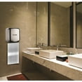 thumbnail image 1 of Alpine Industries Hemlock Chrome Stainless Steel Automatic High Speed Commercial Electric Hand Dryer with Wall Guard, 1 of 9