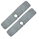 thumbnail image 1 of JM Almohadilla absorbente gris para grifo, almohadilla para salpicaduras de lavabo, paquete de 2 Electrónica, 1 of 5