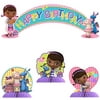 Doc McStuffins Party Kit Including Centerpiece and Banner