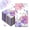Purple, variant on Nanaborn Vintage Floral Napkins 60Pcs Guest Disposable Flower Paper Napkins for Home Party/Wedding
