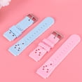 thumbnail image 3 of Watch Strap Band Silicone Replacement Watchband Kids Children Bands 15Mm, 3 of 9