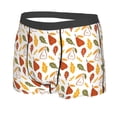 thumbnail image 5 of Goofa Autumn Pears Printed Men's Boxer Briefs Underwear, Moisture-Wicking Underwear, Trunk,Soft and Breathable Cotton Underwear-, 5 of 9