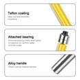 thumbnail image 6 of High Performances 45# Steele Woodworking Milling Cutter With Heat Resistant Coating For Smooth And Accurate Cut, 6 of 15