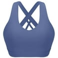 thumbnail image 2 of Camiseta sin mangas de color liso para mujer - Ropa interior de poliéster, transpirable, para yoga en verano, playa, informal y para combinar en capas, 2 of 6