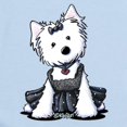 thumbnail image 2 of CafePress - Kiniart Westie LBD Infant Bodysuit - Baby Light Bodysuit, Size Newborn - 24 Months, 2 of 4