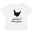 thumbnail image 3 of Inktastic Backyard Chicken Farmer Ancona Hen Girls Toddler T-Shirt, 3 of 5