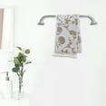 thumbnail image 2 of Masion Concepts Cameron Hand Towel 16" X 27" Light Grey - Set of 2 ,Light Grey,Cotton, 16 L x 27 W x 1 H, 2 of 3