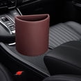 thumbnail image 1 of Cubo de basura para vehículo, Cubo de almacenamiento para coche, bolsillo de almacenamiento impermeable, bolsa de basura para camión, SUV, cubo de rojo Macarena cubo de basura del coche, 1 of 8