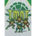 Teenage Mutant Ninja Turtles Boys' TMNT Rash Guard (Toddler Boys