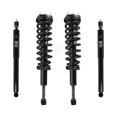 thumbnail image 1 of Transit Auto Front Rear Complete Suspension Shocks Strut and Coil Spring Mount Assemblies Kit for Car Toyota Tundra Excludes TRD Package - Left Right Side (Driver Passenger) K78M-100203, 1 of 2