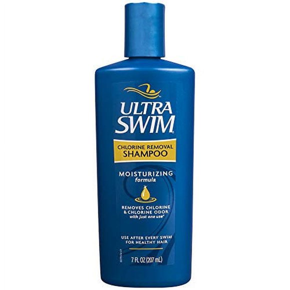 UltraSwim Chlorine Removal Shampoo, Moisturizing Formula 7 oz
