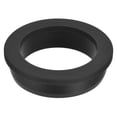 thumbnail image 1 of Unique Bargains Support de Illet en Caoutchouc Dia 2-7/32 Pieds (56.3mm) Rond Type T pour Protection des Fils, 1 of 5