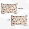 thumbnail image 3 of Binfone BBQ Party1 Standard Size Pillowcase, Long Staple Pure Cotton Envelope Closure Pillow Cover (Pillow core not included),20"x30", 3 of 7