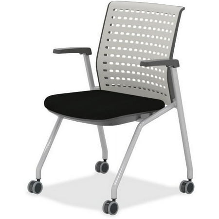 UPC: 0760771541996 | Safco Thesis Training Chair  Static Back with Arms  Qty. 2