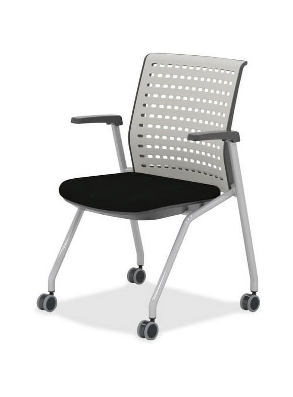 Mayline Thesis Training Chairs, Gray/Light Gray