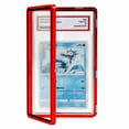 thumbnail image 4 of FungLam Magnetic Aluminum Graded PSA Slab Guard UV Resistant Glass 35PT Premium Protector Display Case For Standard PSA CGC Graded Sport Trading Cards -Red, 4 of 4