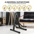 thumbnail image 4 of Olakula Universal Foldable Guitar Stand - Non-Slip, Universal Holder for Acoustic, Electric, Bass & Ukulele., 4 of 10
