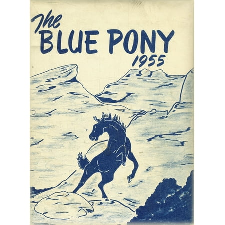 (Custom Reprint) Yearbook: 1955 Havre High School - Blue Pony Yearbook (Havre, MT)