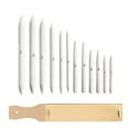 thumbnail image 5 of 13/20Pcs Double-end Blending Stumps Tortillions Set with Sharpener Sharpener, 5 of 9