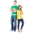 thumbnail image 6 of Power Rangers Red Costume T-Shirt, 6 of 7