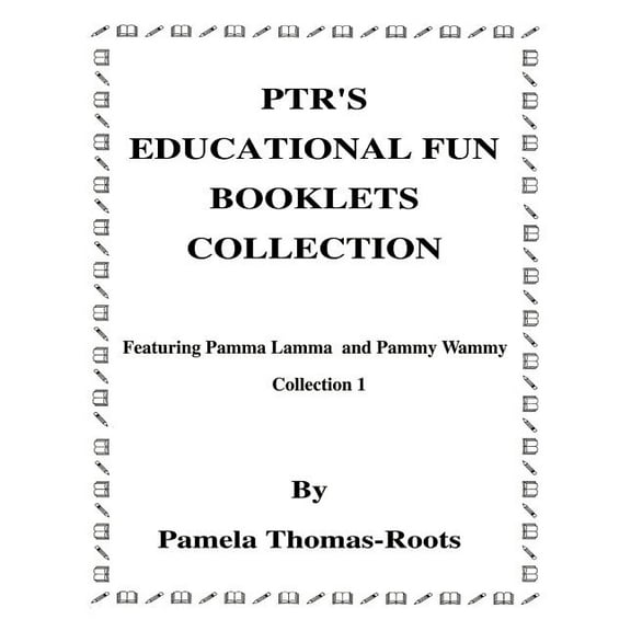 PTR's Educational Fun Booklets Collection: Collection One, (Paperback)