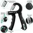 thumbnail image 3 of Hand Grip Strengthener Trainer - Hand Strengthener & Grip Strength - Forearm Grip Adjustable Resistance - Finger Stretcher, Hand Gripper, Finger Exerciser for Men/Women, 3 of 5