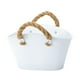thumbnail image 4 of Maceta para flores, contenedor de plantas con asas, cubo de Metal para macetas de flores de hierro, 4 of 8