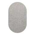 thumbnail image 4 of Koeckritz Rugs Soft & Cozy Carbon Crystals 5'x8' Oval Indoor Area Rug for Living Room or Bedroom, 4 of 7