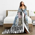 thumbnail image 6 of Josh Hutcherson Blanket Anti-Pilling Throw Blanket Plush Blanket Lightweight & Ultra-Soft, Warm & Comfy Flannel Fleece Blanket for Couch, Bed, Sofa, 60x80, 6 of 6