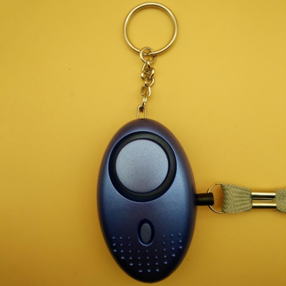 130 DB Personal Safety Alarm Self Defense Keychain with LED Lights