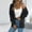 #249-Black, variant on Ounisa Womens Cardigan Solid Color Long Sleeve Open Front Chunky Knit Sweater Outwear