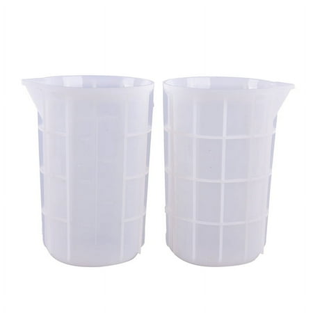 

750ml Silicone Measuring Cups Epoxy Resin Cups Silicone Mixing Cups Mold Tools