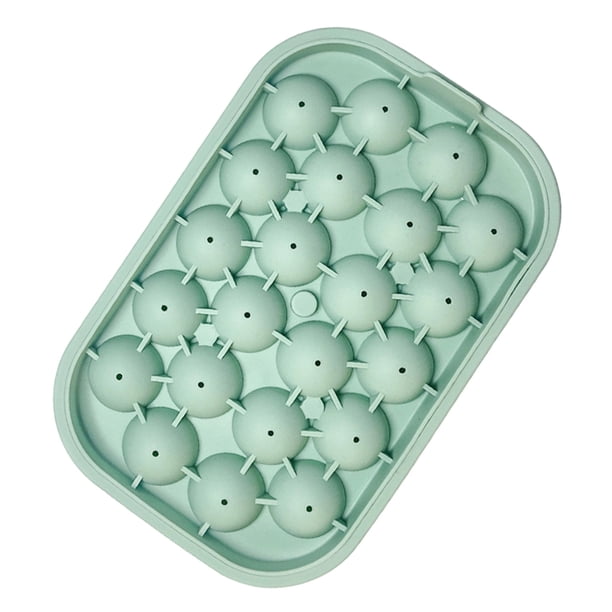 Silicone Ice Ball Release Stackable Ice Maker For Whiskey Cocktails Coffee Drinks