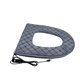thumbnail image 1 of Funda calefactora para asiento con alimentación USB, cojín de franela de calentamiento rápido con temperatura ajustable para uso doméstico, lavable a máquina, 1 of 7