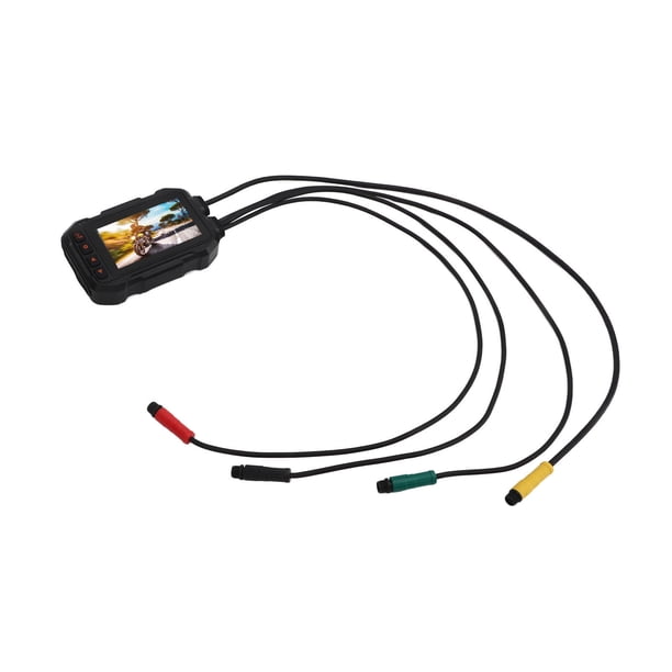 Cámara de salpicadero dual WIFI NikouMX para motocicleta grabadora deportiva