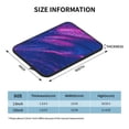 thumbnail image 4 of Bingfone Neon Gradient Blue Laptop Sleeve Case 15 Inch, 360° Protective Computer Carrying Bag, 4 of 9