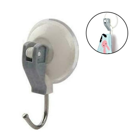 

2 Pcs Extra Heavy Duty Lever Suction Cup Hooks Bathroom/kitchen Hot Holder