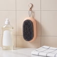 thumbnail image 4 of Laundry Shoe Brush, Soft Bristle Cleaning Scrubber with Hanging Hole, Multi-Purpose Brush for Shoe Sink Stove Countertop, Kitchen Bathroom Household Cleaning Tool, 4 of 6