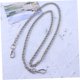 thumbnail image 3 of WEAVILUX De Hierro Plateada Con Hebillas Para Bolso Multifuncional Y Personalizable, 3 of 8